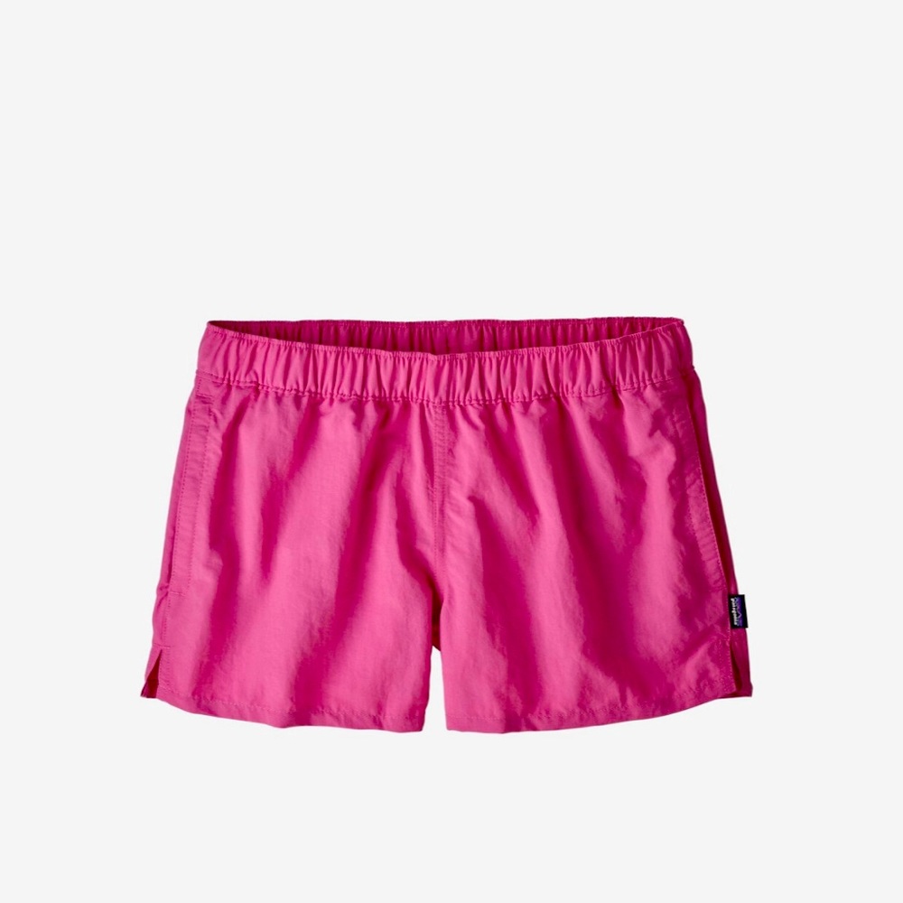 Patagonia XS Women’s Barely Baggie Pink Shorts